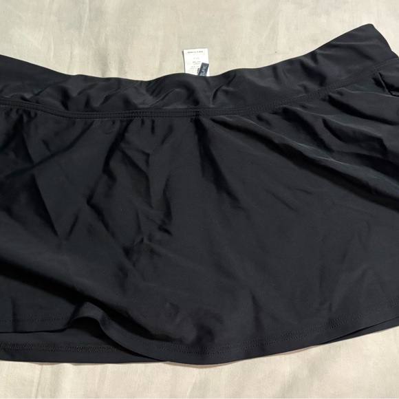 Black Swim Skirt - Picture 6 of 6